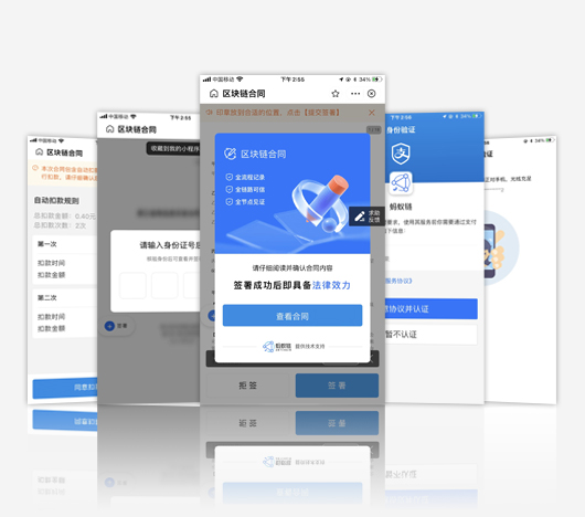 区块链智能合同